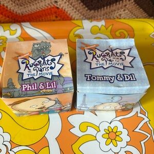 Vtg Rugrats In Paris Watches Tommy Dill Phil Lil  2000 Lot 2